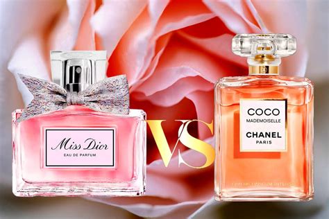 chanel perfume vs dior|christian dior and coco chanel.